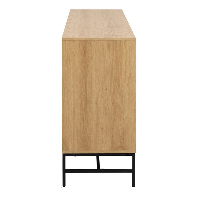 Albany Wide Chest of Drawers 6 Drawers Oak Effect 158cm