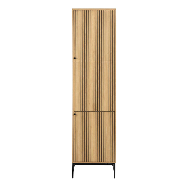 Albany Wardrobe 2 Doors Adjustable Shelves 200cm Height