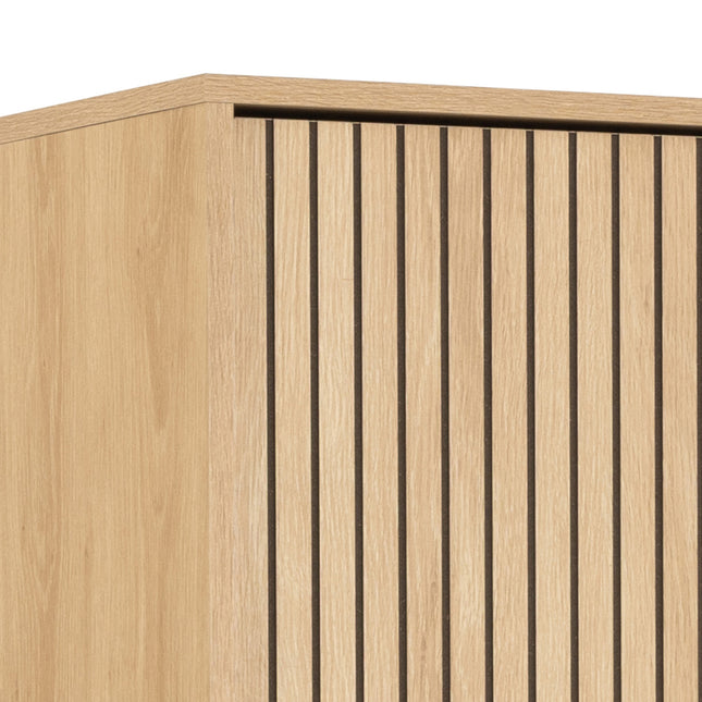 Albany Wardrobe 2 Doors Adjustable Shelves 200cm Height