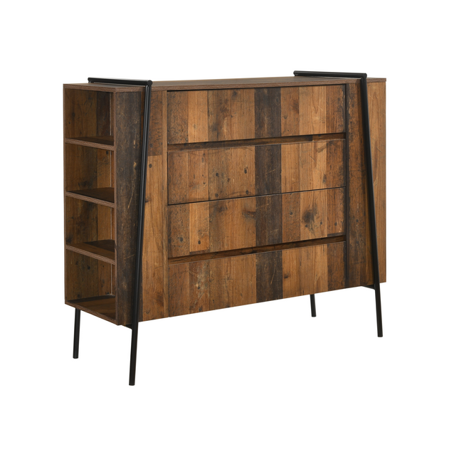 Abbey - Chest Of 4 Drawers