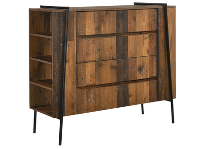 Abbey - Chest Of 4 Drawers