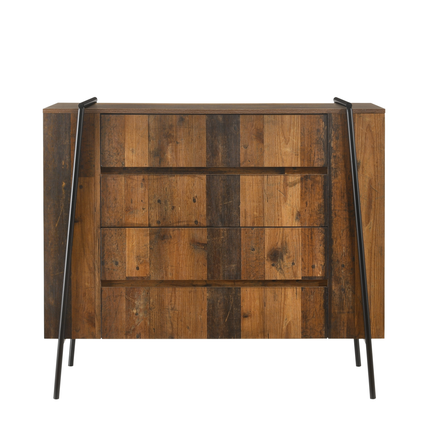 Abbey - Chest Of 4 Drawers