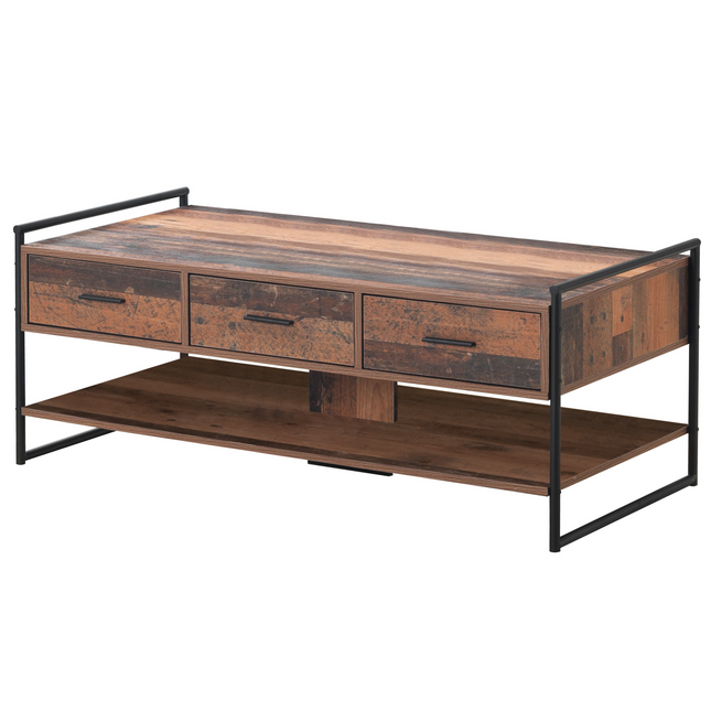 Abbey - Coffee Table - 3 Drawers
