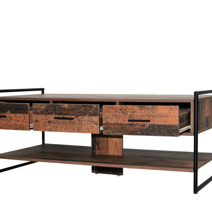 Abbey - Coffee Table - 3 Drawers