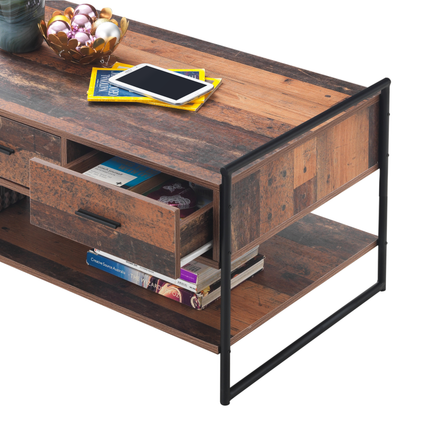 Abbey - Coffee Table - 3 Drawers