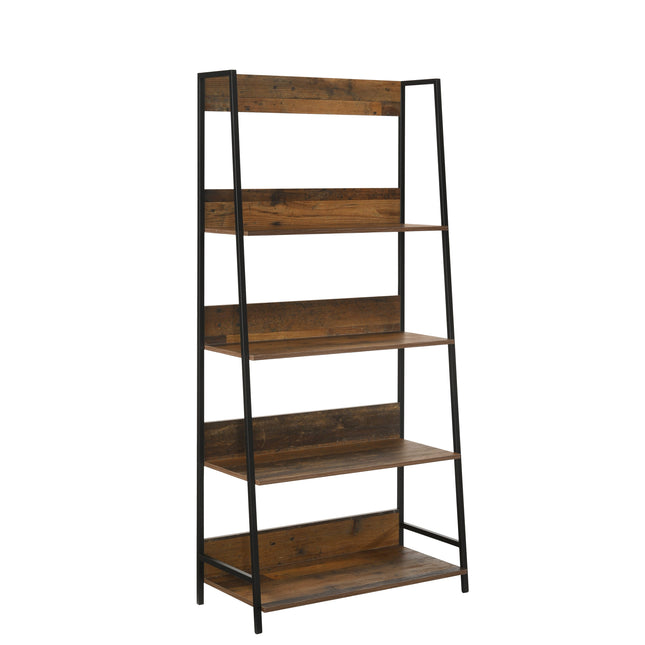Abbey - Ladder Bookcase - 4 Shelves