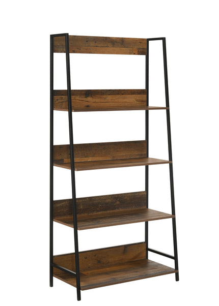 Abbey - Ladder Bookcase - 4 Shelves