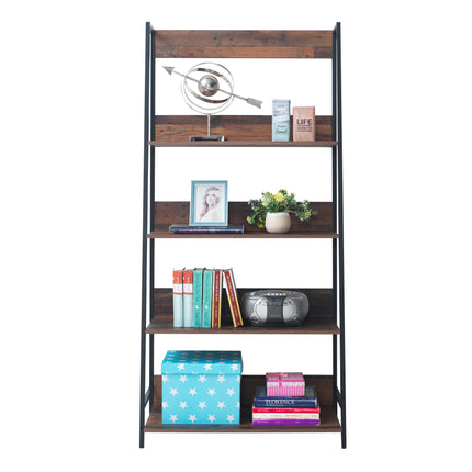 Abbey - Ladder Bookcase - 4 Shelves