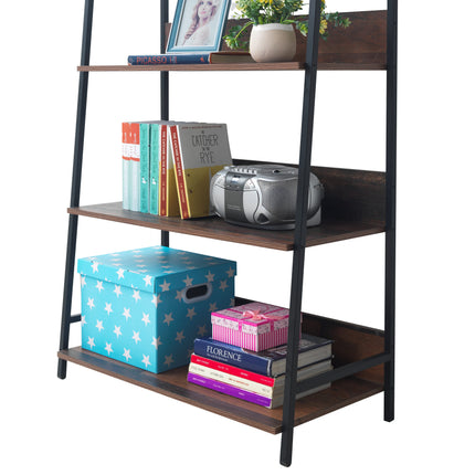 Abbey - Ladder Bookcase - 4 Shelves