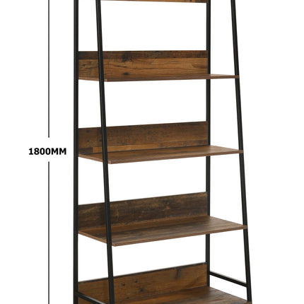 Abbey - Ladder Bookcase - 4 Shelves