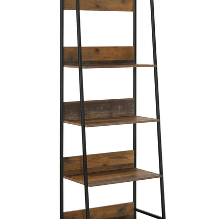 Abbey - Large Ladder Bookcase - 4 Shelves