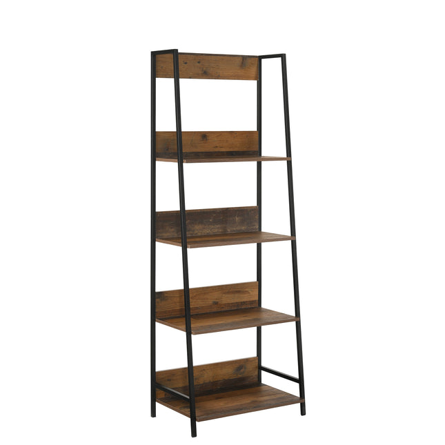 Abbey - Large Ladder Bookcase - 4 Shelves