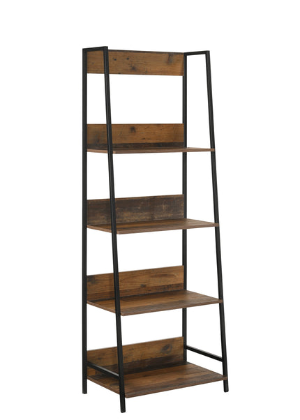 Abbey - Large Ladder Bookcase - 4 Shelves