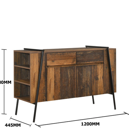 Abbey - Sideboard - 2 Doors & 2 Drawers