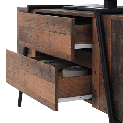 Abbey - TV Unit - 2 Drawers