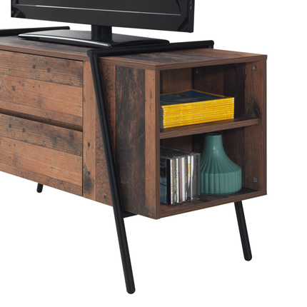 Abbey - TV Unit - 2 Drawers