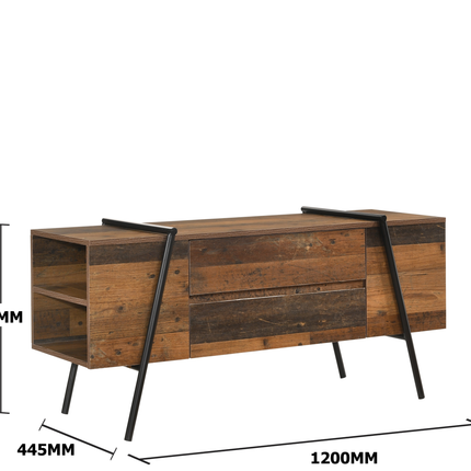 Abbey - TV Unit - 2 Drawers