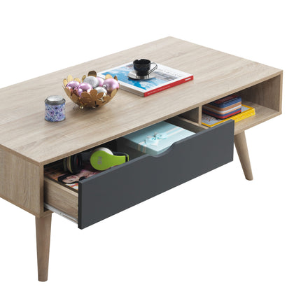 Alford - 1 Drawer Coffee Table