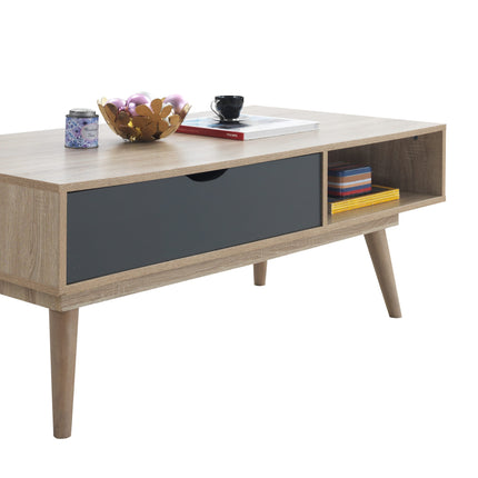 Alford - 1 Drawer Coffee Table