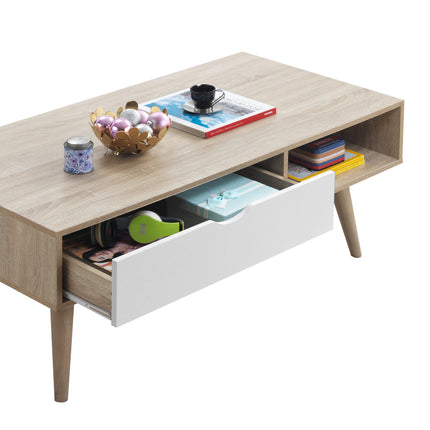Alford - 1 Drawer Coffee Table