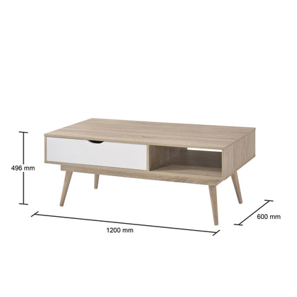 Alford - 1 Drawer Coffee Table