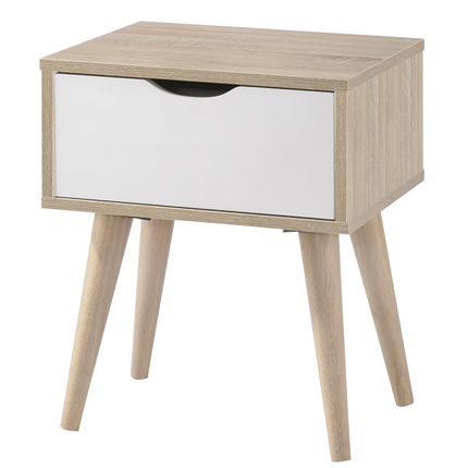 Alford - 1 Drawer Lamp Table
