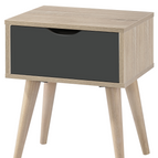 Sonoma Oak & Dark Grey