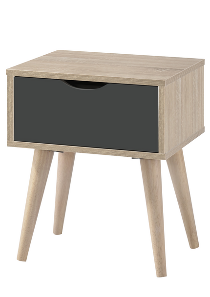 Alford - 1 Drawer Lamp Table