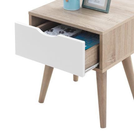 Alford - 1 Drawer Lamp Table