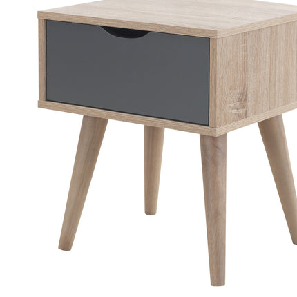 Alford - 1 Drawer Lamp Table