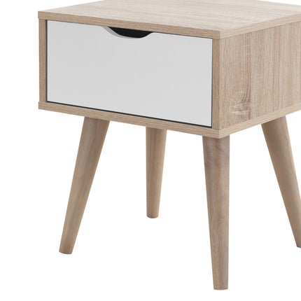 Alford - 1 Drawer Lamp Table