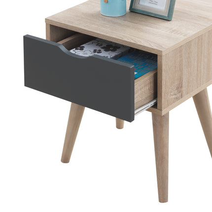 Alford - 1 Drawer Lamp Table