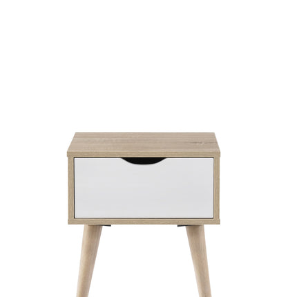 Alford - 1 Drawer Lamp Table