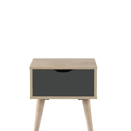 Alford - 1 Drawer Lamp Table