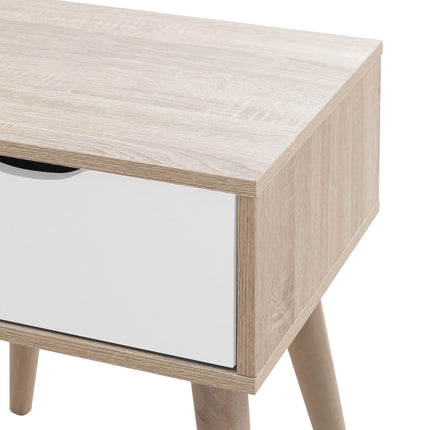 Alford - 1 Drawer Lamp Table