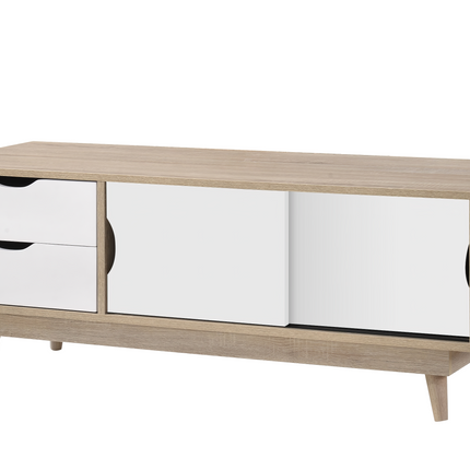 Alford - 2 Door & 2 Drawer TV Unit