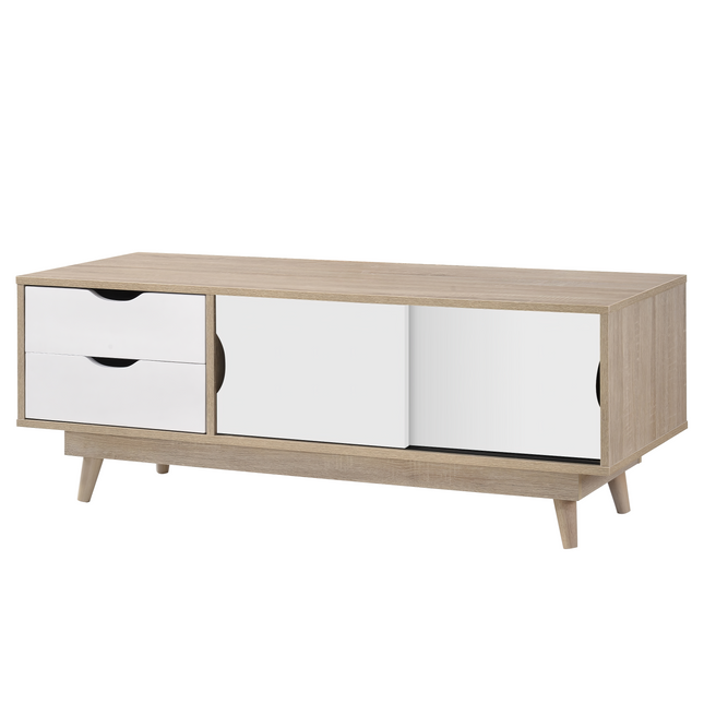 Alford - 2 Door & 2 Drawer TV Unit