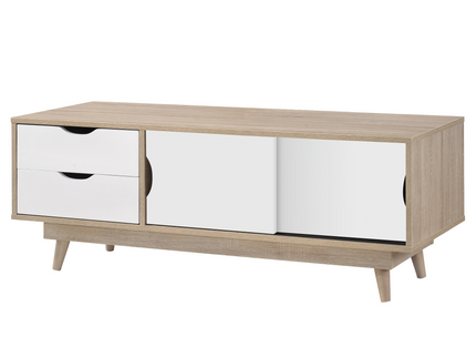 Alford - 2 Door & 2 Drawer TV Unit