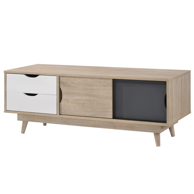 Alford - 2 Door & 2 Drawer TV Unit