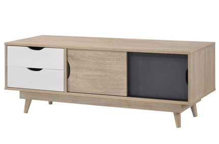 Alford - 2 Door & 2 Drawer TV Unit