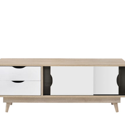 Alford - 2 Door & 2 Drawer TV Unit