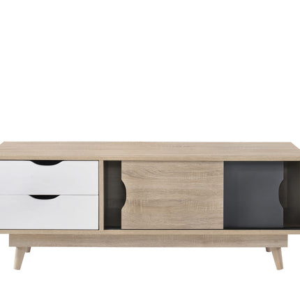 Alford - 2 Door & 2 Drawer TV Unit