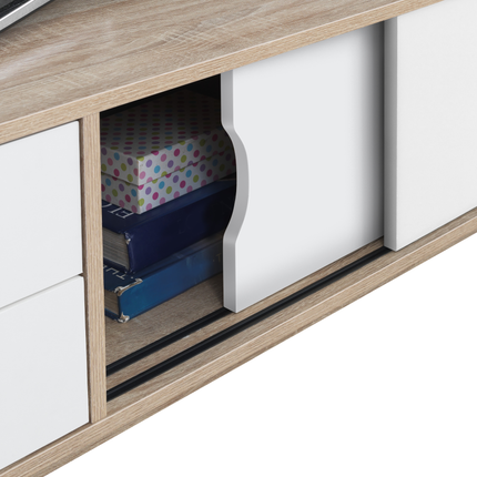 Alford - 2 Door & 2 Drawer TV Unit