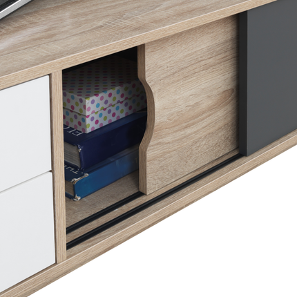 Alford - 2 Door & 2 Drawer TV Unit