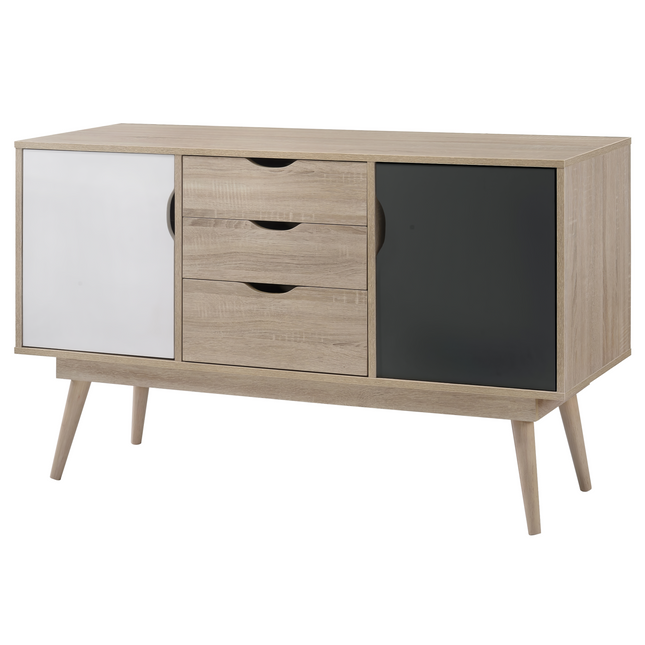 Alford - Sideboard - 2 Doors & 3 Drawers