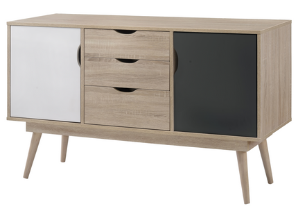 Alford - Sideboard - 2 Doors & 3 Drawers