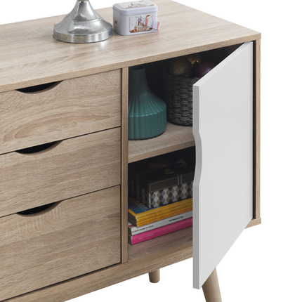 Alford - Sideboard - 2 Doors & 3 Drawers