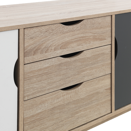 Alford - Sideboard - 2 Doors & 3 Drawers