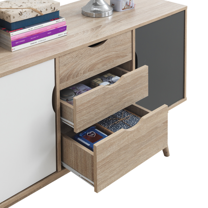 Alford - Sideboard - 2 Doors & 3 Drawers