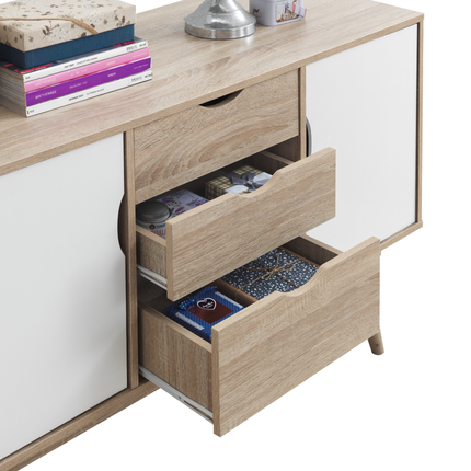Alford - Sideboard - 2 Doors & 3 Drawers